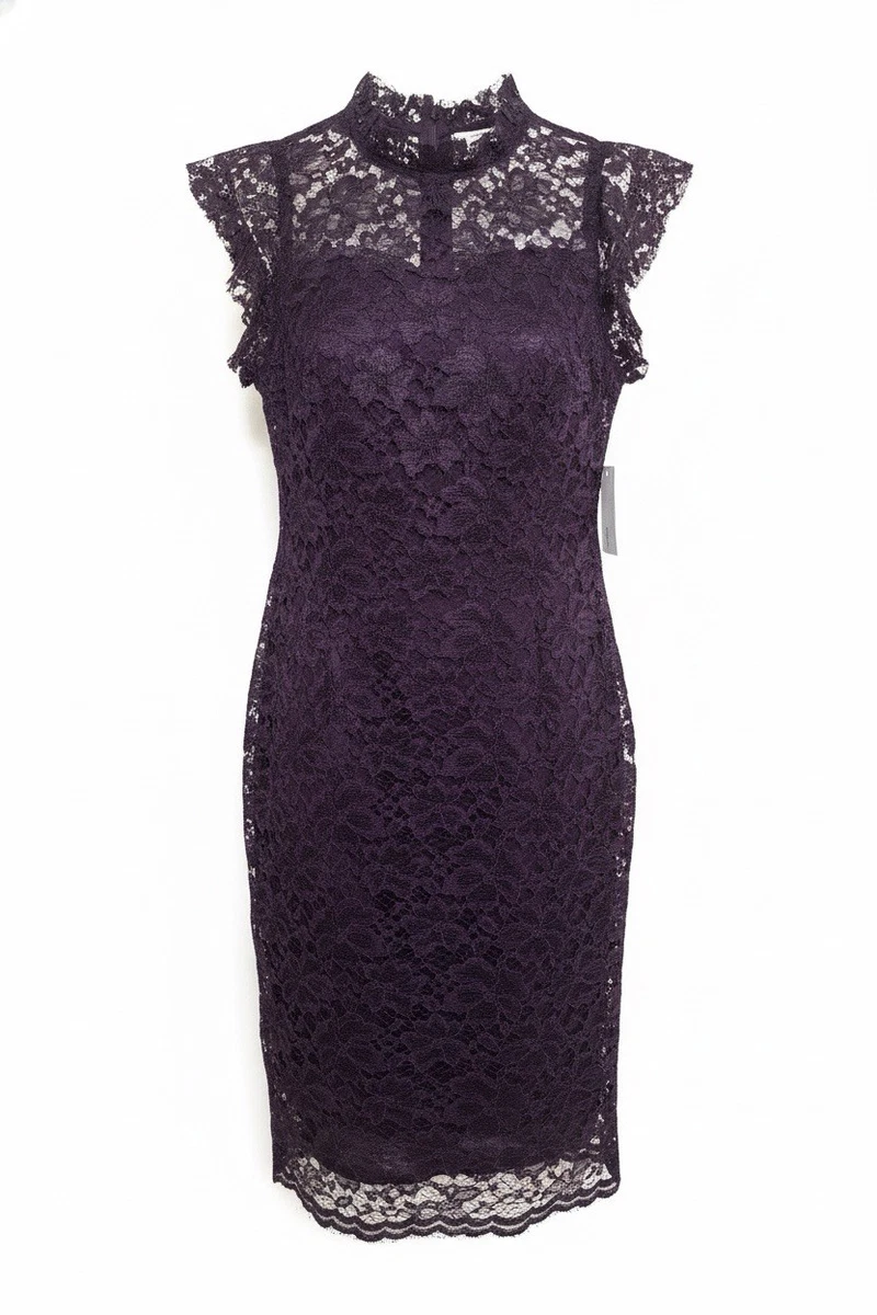 strapless open back dress Lilac Bloom Cutout Dress – English Factory main image 1