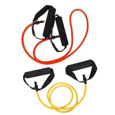  1pc Yoga Elastic Fitness Übung Zugseil Übungswiderstandsbänder Trainingsbänder