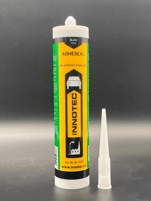 Innotec Adheseal schwarz 290ml Kartusche Klebe- und Dichtmasse