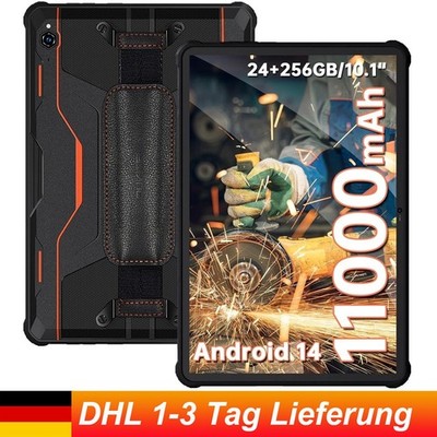OUKITEL RT9 Outdoor Tablet-24GB+256GB (1TB TF) 11000mAh 5G WiFi/Face ID/OTG/GPS