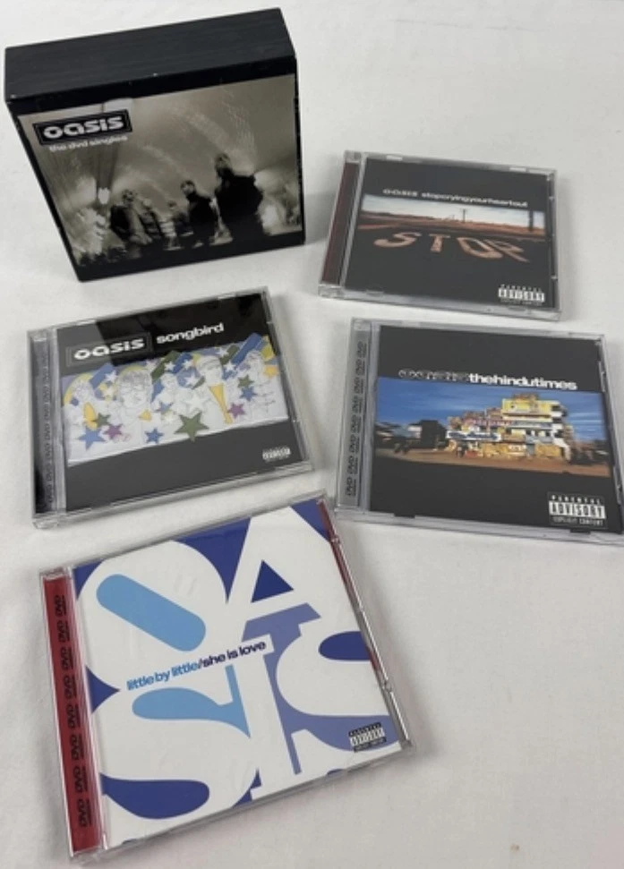 Las mejores ofertas en Oasis Box Set CD de Música | eBay
