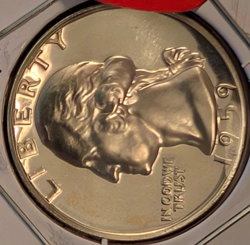 1959 Washington Quarter, CAM Proof (Gem+/Gem+++)