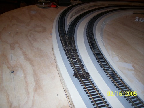 5pcs (30') G Scale 1/4" Gray Sound Foam Track Roadbed (Free Sample ) Flexxbed - Picture 3 of 8