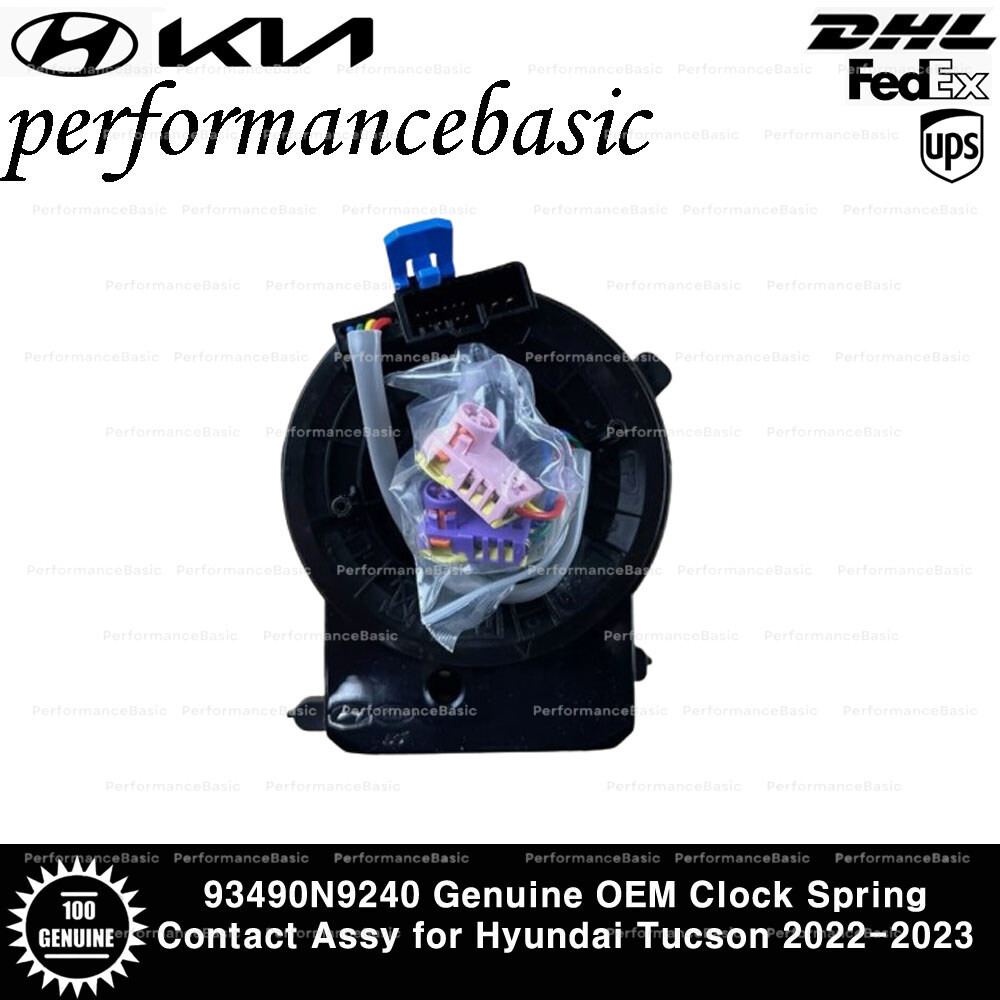 93490N9240 Genuine OEM Clock Spring Contact Assy for Hyundai