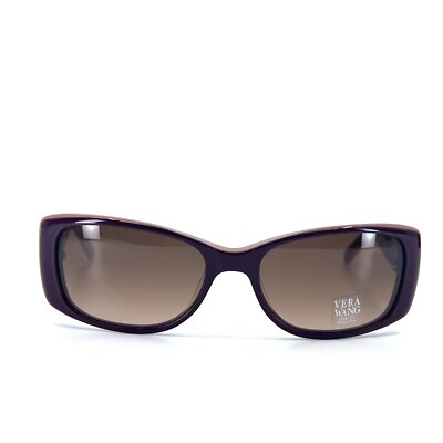Vera Wang Sunglasses V261 BU Black Pink Frames with Black  display picture 2