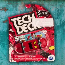 🛹 Target Tech Deck Steeze Series Skateboard Ultra Rare TOY MACHINE Fingerboard