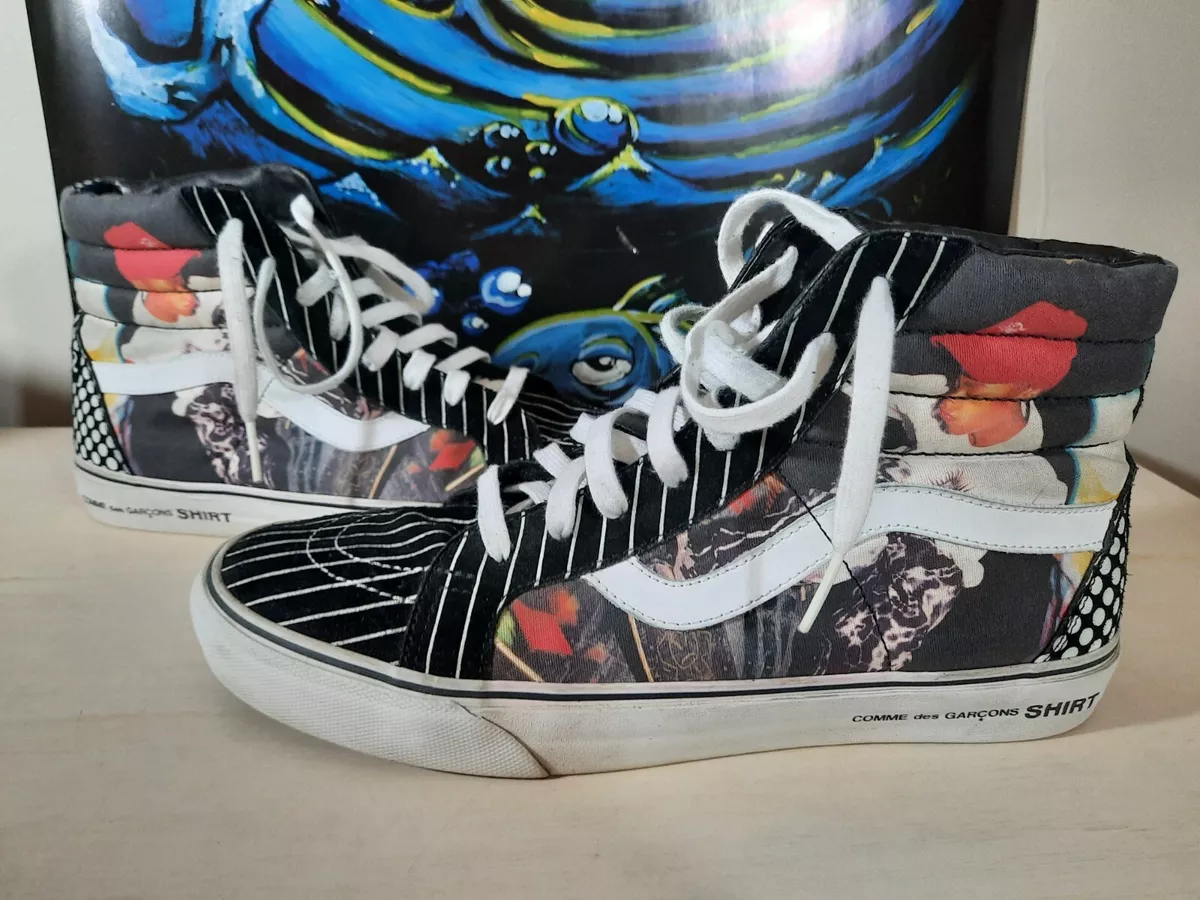 Vans Sk8-hi X Supreme X Comme De garcons