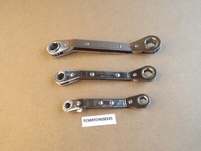 3 Vtg Craftsman Box End Ratchet Wrench 14 To 916 Usa 6 Point - Nice 3 Vtg Craftsman Box End Ratchet Wrench 14 To 916 Usa 6 Point - Nice