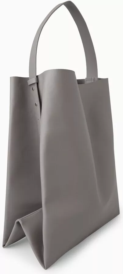 Light grey tote bag cheap
