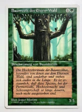 ►TREE PEOPLE OF THE IRON FOREST ►UNLIMITED 1995 4TH ED ►NM ►GREEN ►MAGIC IRONROOT