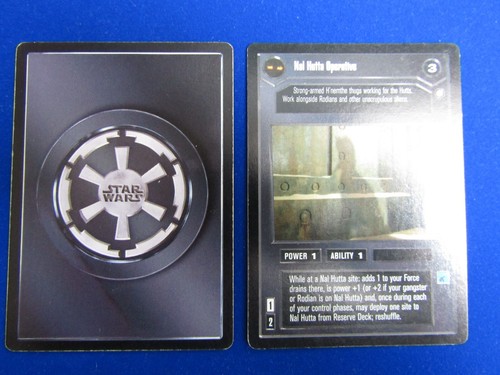 Star Wars 1998 Special Edition CCG Decipher TCG Black Border LS DS Cards - Picture 156 of 195