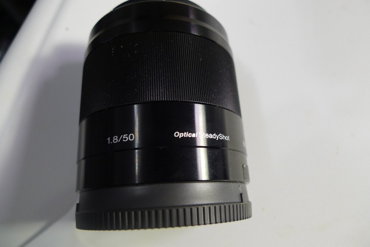 α6000 + E 50mm F1.8 OSS SEL50F18 Amazon.com : Sony - E 50mm F1.8 OSS Portrait Lens (SEL50F18/B