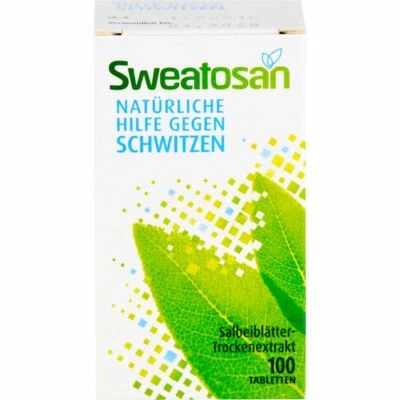 HEILPFLANZENWOHL GMBH SWEATOSAN überzogene Tabletten 100 St PZN02679711