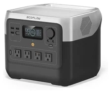 EF ECOFLOW Portable Power Station RIVER 2 Pro, 768Wh, 1600 Watt(WE SHIP TO GUAM)