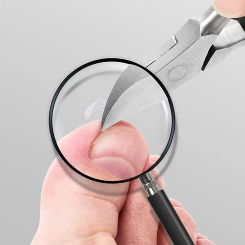 Toe Nail Clippers Remove Dead Skin Nail Correction Nippers Cuticle Scissors - Picture 3 of 7