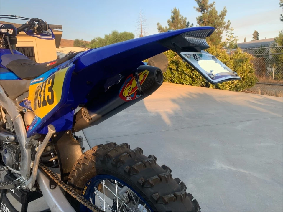 The Original 2007-2025 Yamaha WR250F / WR450F License Plate / Taillight Mount. - Image 2 of 4