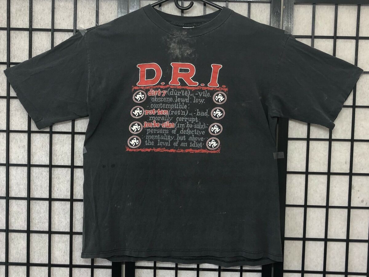 D.R.I. Dirty Rotten Imbeciles 90's Definition Punk vintage D.R.I. Dirty Rotten Imbeciles 90's Definition Punk vintage