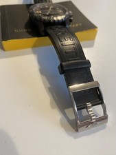 Breitling Professional Men's Black Watch - M78366 Chronospace Military GMT 8