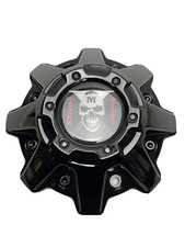 Xtreme Mudder Gloss Black Wheel Center Cap 320-cap Xtreme Mudder Gloss Black Wheel Center Cap 320-cap