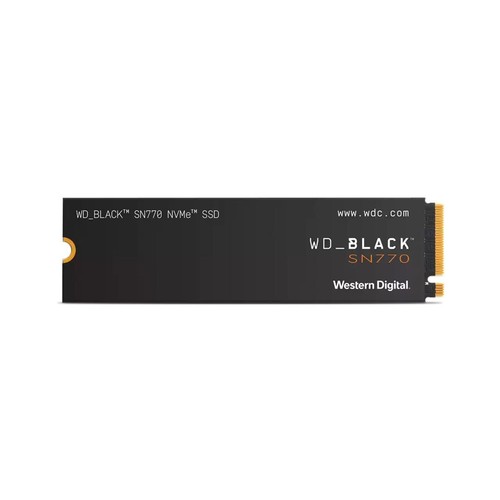 718037887326 Western Digital Black SN770 250 GB M.2 PCI Express 4.0 NVMe WD - Picture 5 of 7