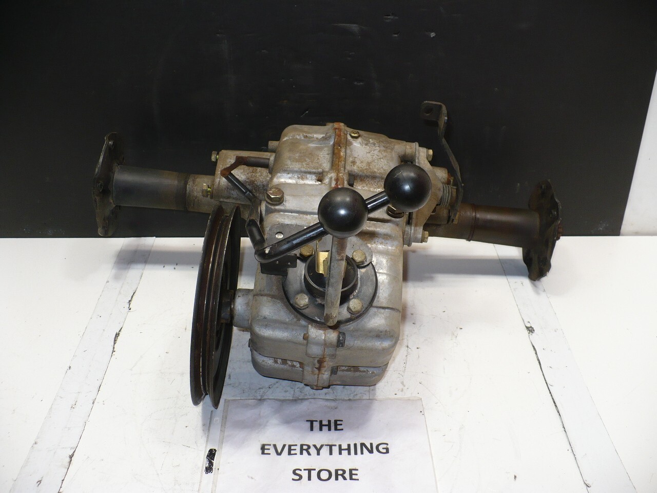 NO SHIPPING SEARS CRAFTSMAN GT5000 TRANSAXLE 184956 (WORKS) LOCAL PICK