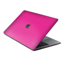 Skins Wrap for MacBook Pro 15 inch Retina Touch Hot Pink
