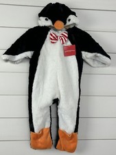 Infants PENGUIN Sz 6 12m Costume Halloween Black White NEW target Wondershop