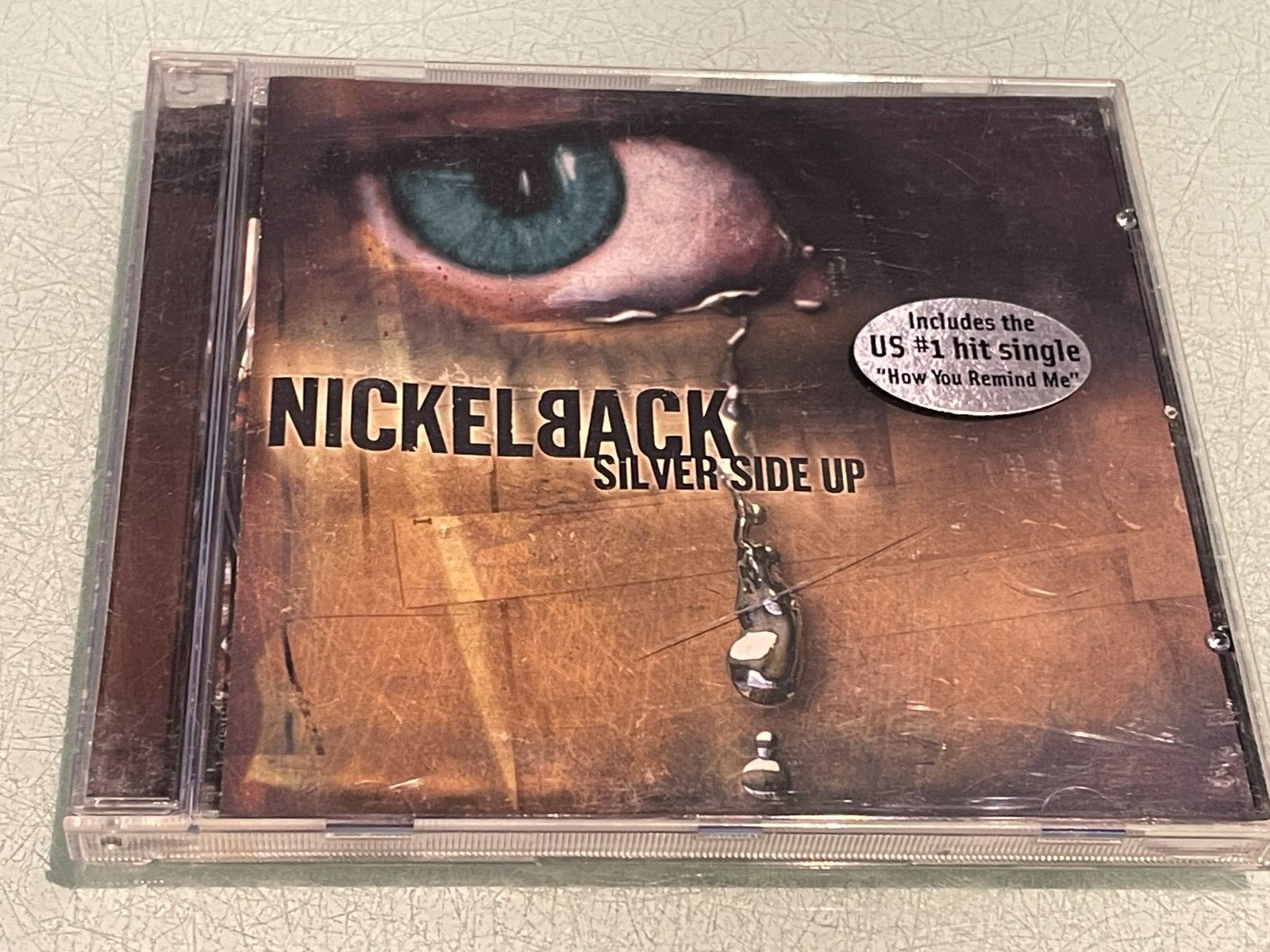 Nickelback - Silver Side Up - CD Album - 2001 Roadrunner Records - 10 Tracks