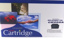Compatible CE255A 55A Toner Cartridge Black Brand New Factory Sealed Free Ship
