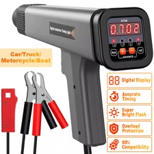 KZYEE KT60 Digital Timing Light LED Display 9-16V Car Ignition System Detector
