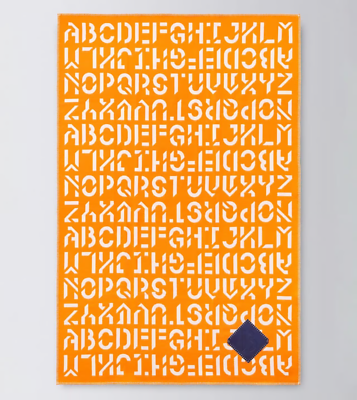 Byredo Alphabeta Blanket - Limited edition Orange & White | eBay