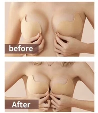 Invisible Bra Self-adhesive Push Up Strapless Backless Stick On USA