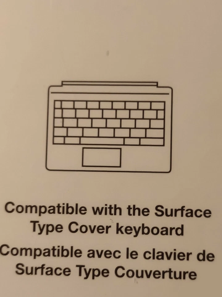 Trident Cyclops Series Case for Microsoft Surface 3 - Black NEW - Image 3 of 4