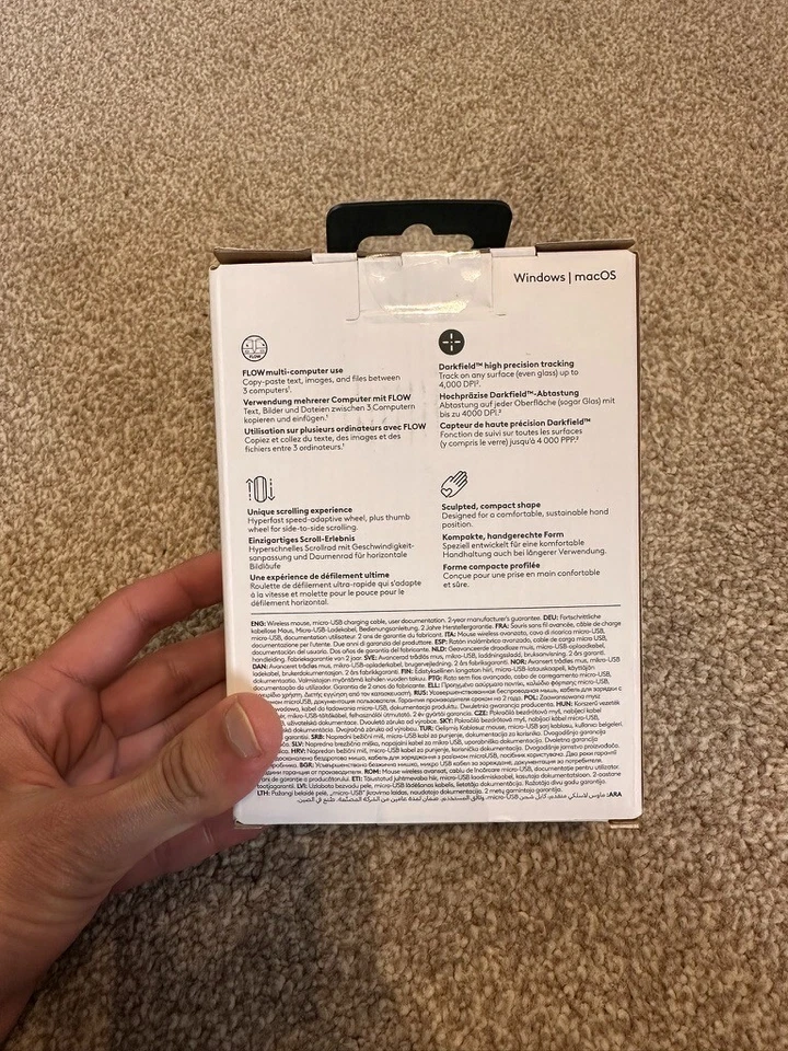 Logitech MX Master 2S Bluetooth Edition Wireless Mouse - NEW✅🦁FREE🚚 - Image 3 of 4