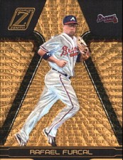2005 Zenith Artist's Proofs Gold #33 Rafael Furcal /50 - NM-MT