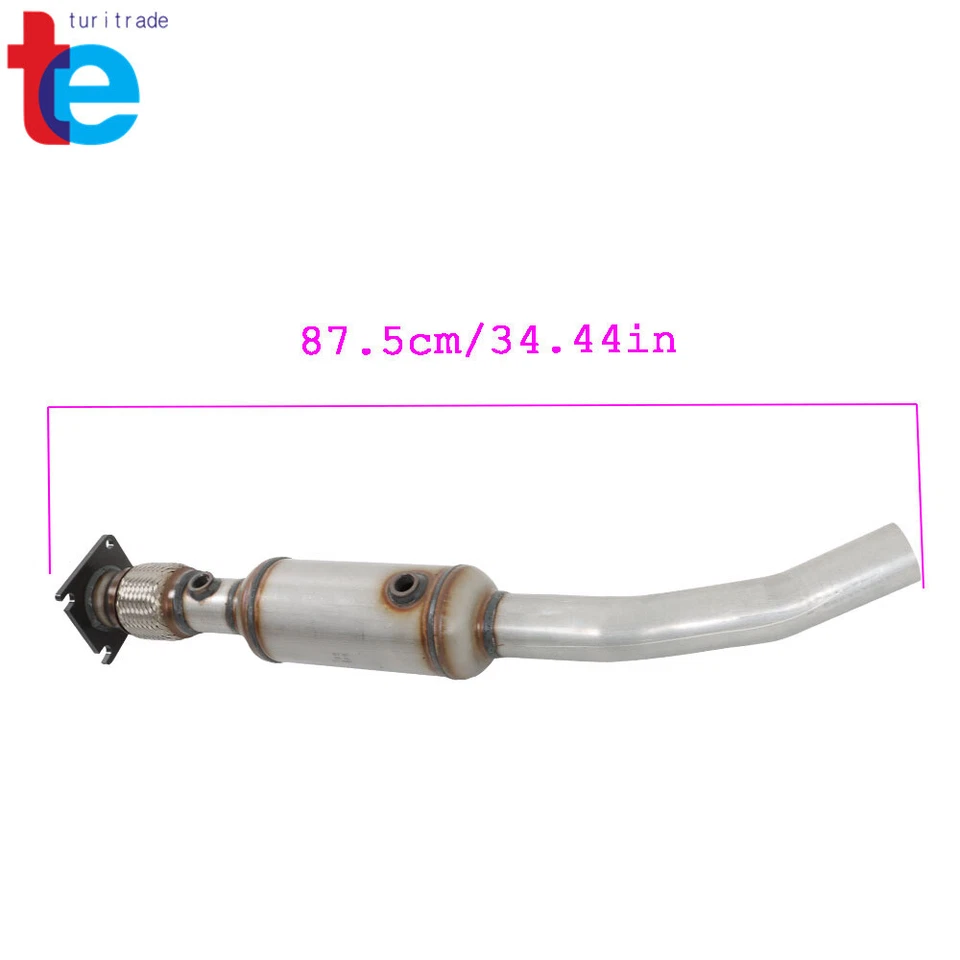 Convertidor catalítico de ajuste directo DF53419 para Dodge Neon 2001-2005 2,0 L Foto 2 de 4