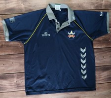 Hummel NRL 2004 North Queensland Cowboys Jersey Rugby shirt, Men`s Size 2XL