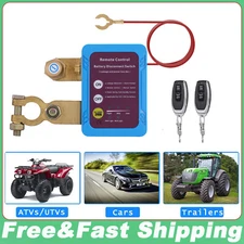 12V 240A Kill Switch for Car Remote Battery Disconnect Switch for RV Trailer ATV