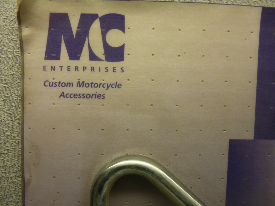 Protector alforja cromado MC 140-12 MC Enterprises Honda - (22003) Foto 3 de 4