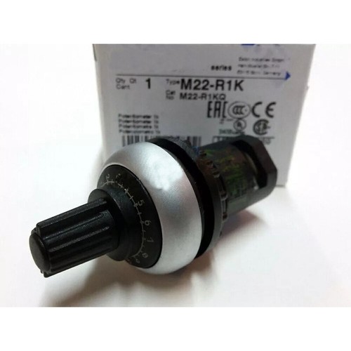 1 Stück Neu für M22-R10K M22-R4K7 M22-R1K PA6-GF30 Potentiometer - Bild 2 von 2