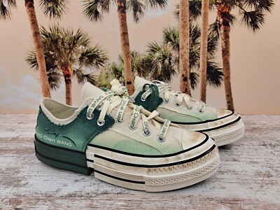 Converse x Feng Chen Wang Chuck 70 2-In-1 Ox Low Top Men's Size 7.5 A07636C NEW
