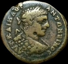 Elagabalus  218-222 AD, Roman Provincial. 27mm. Thrace Tomis. Dobrogea Romania 