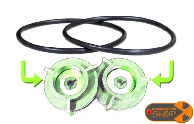 KIT RÉPARATION POUR PAIRE NAB STUDER REVOX 2 TORIQUES (o-ring) NEUFS