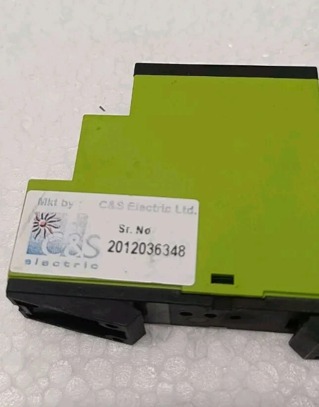 C AND S ELECTRIC TELE HAASE E1YM400VS10 MONITORING RELAY FREE DELIVERY - Image 3 of 4