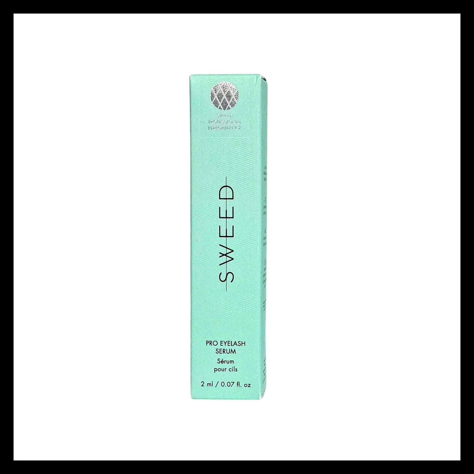 Сыворотка для роста ресниц Sweed Pro Lash Grow, 2 мл., 0,07 жидких унций. Новая в запечатанной упаковке