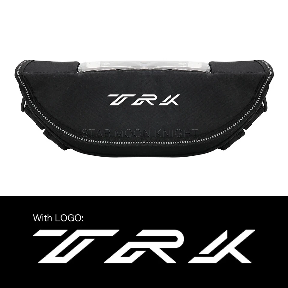 Bolsa de viaje impermeable para Benelli TRK 502 X TRK502X bolsa de manillar de almacenamiento Foto 2 de 4