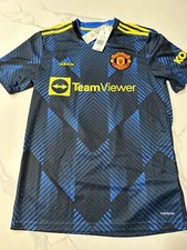 Manchester United FC Authentic Men’s Adidas Jersey (Small) Retails For $90