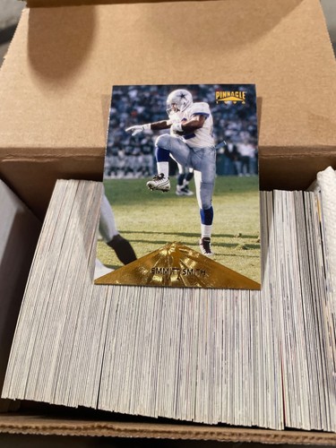 1996 NFL football Pinnacle Score Complete card set 1-200 HOF rookies P3 - 第 1/4 張圖片