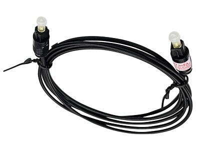 3m Toslink Optisches Audio-Kabel – SPDIF, Für HiFi-Anlagen, Soundbars & Mehr