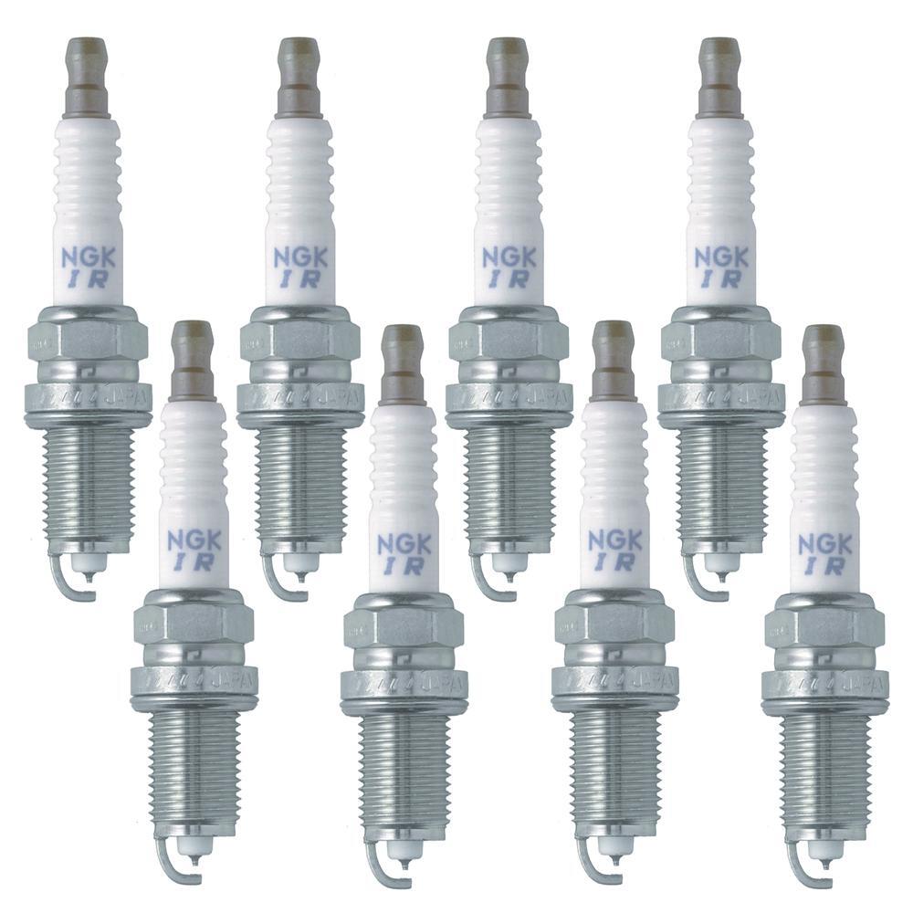 NGK Spark Plug Set 8 Pieces Laser Iridium Gap 0.044
